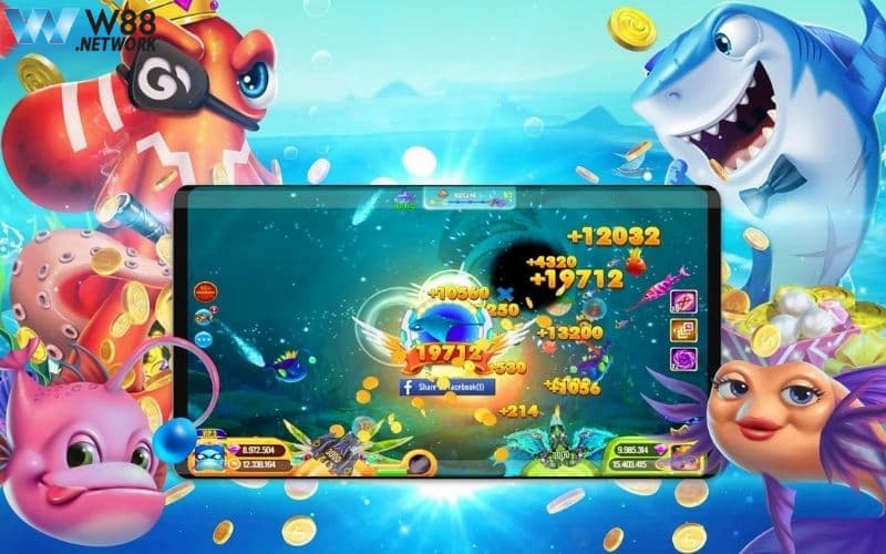 Những game bắn cá ăn xu ww88 đang thịnh hành