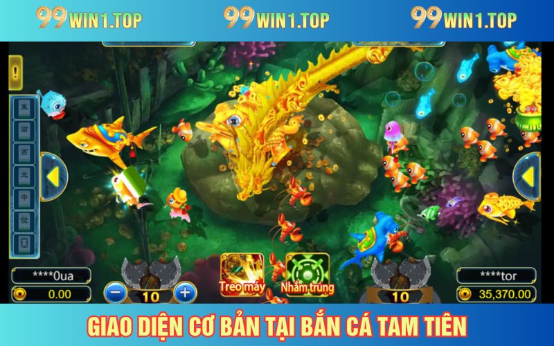 Giao diện cơ bản cho mọi hội viên khi săn thưởng