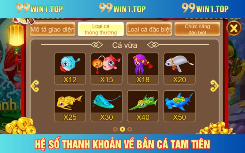 Tất tật sinh vật tại siêu phẩm săn thưởng online